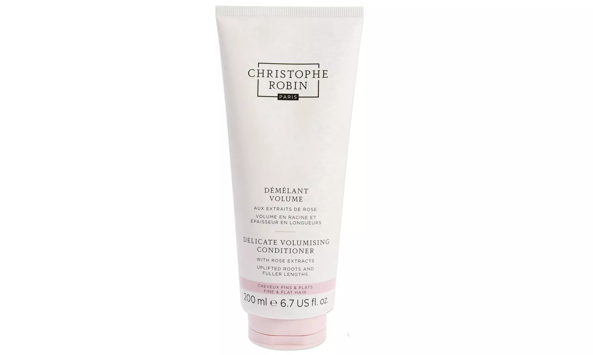 Christophe Robin Delicate Volumising Shampoo 8.4oz & Conditioner 6.7oz Duo