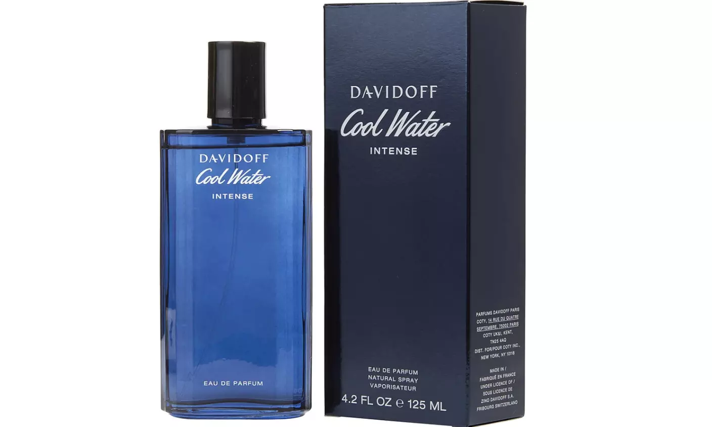 Davidoff Cool Water Intense EDP 4.2 Fl.Oz  - Primary Image