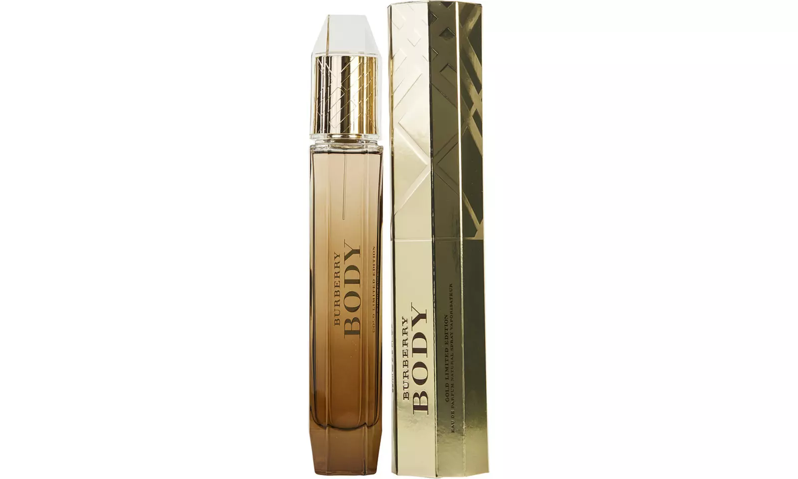 Burberry Body Gold Limited Edition 2.8 OZ 80 ML EDP For Women - Primary Image
