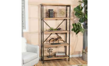 Garnett Antique Fir Wood Display Shelf