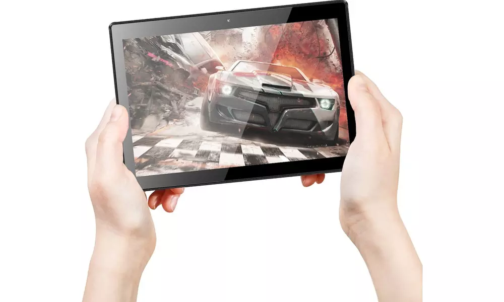 iNova MX1086 16GB 10.1" Android 6.0 Tablet, High Resolution, Dual Camera - Primary Image