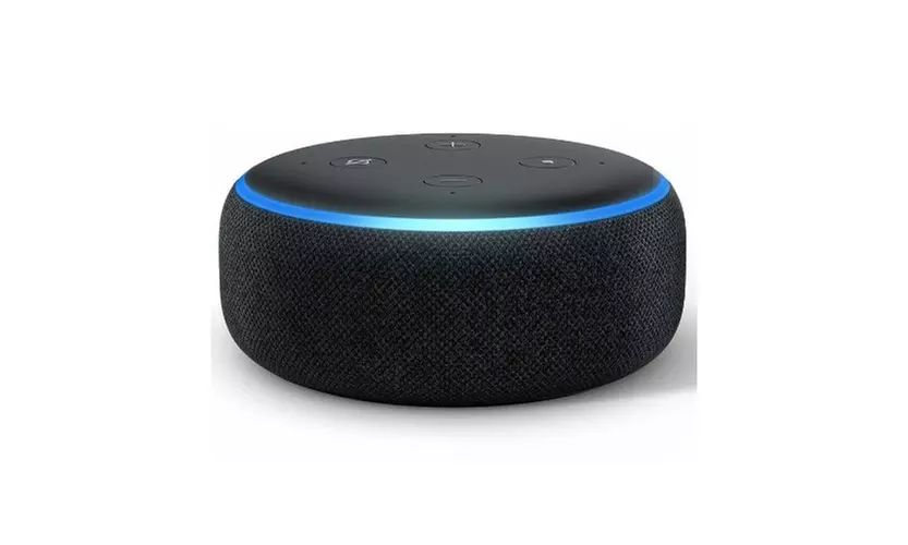 Amazon Echo Dot (3rd Gen) Smart Speaker with Alexa (Charcoal) - Primary Image