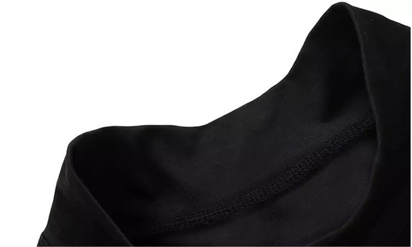 Mens Workout Compression Set Pants & Long Sleeve Shirts Base Layer Active Set