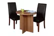 Niche Mod 30" Round Table- Warm Cherry - Second Medium