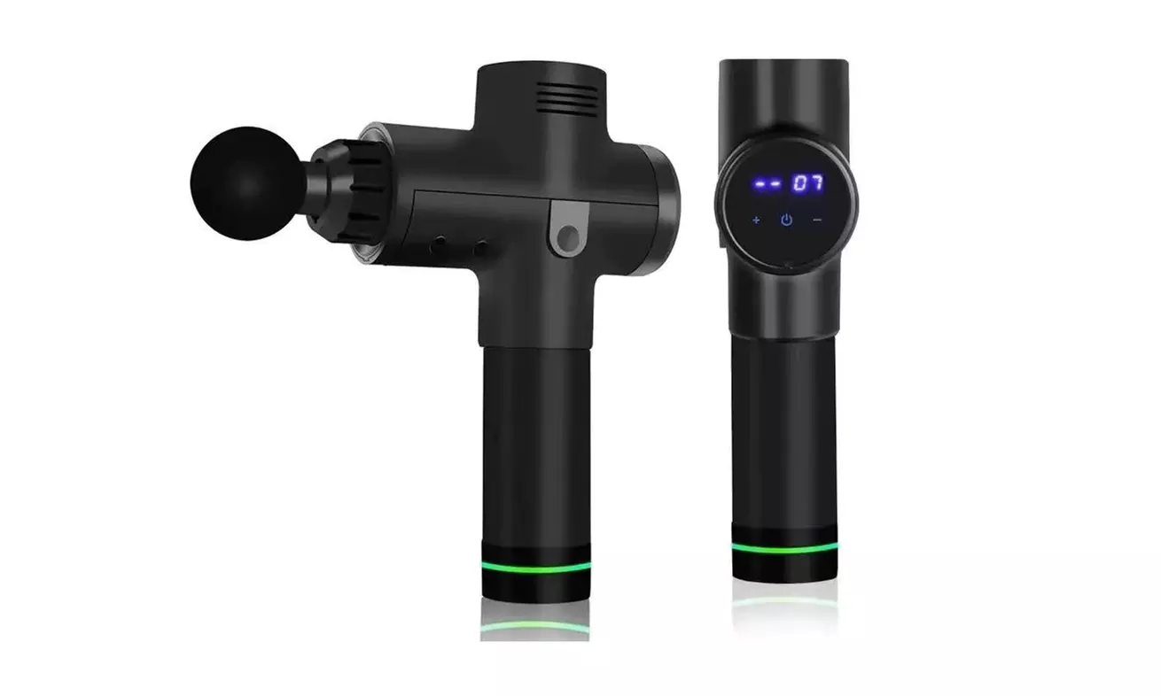 Massage Gun Percussion Massager Tissue Muscle Vibrating Relaxing Like Hypervolt - Primary Image