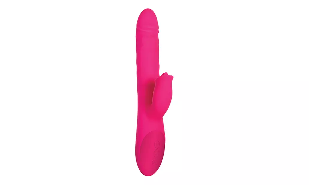 Adam and Eve Eves Rotating Rabbit Flicker Dual Stim - Pink - Primary Image