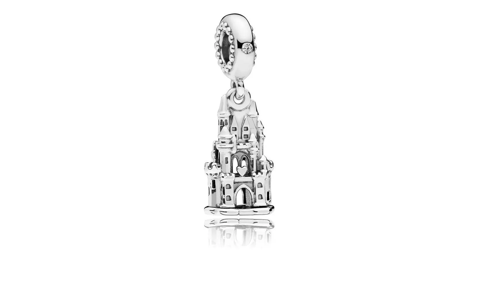 PANDORA Regal Castle Dangle Charm - 797651CZ - Primary Image