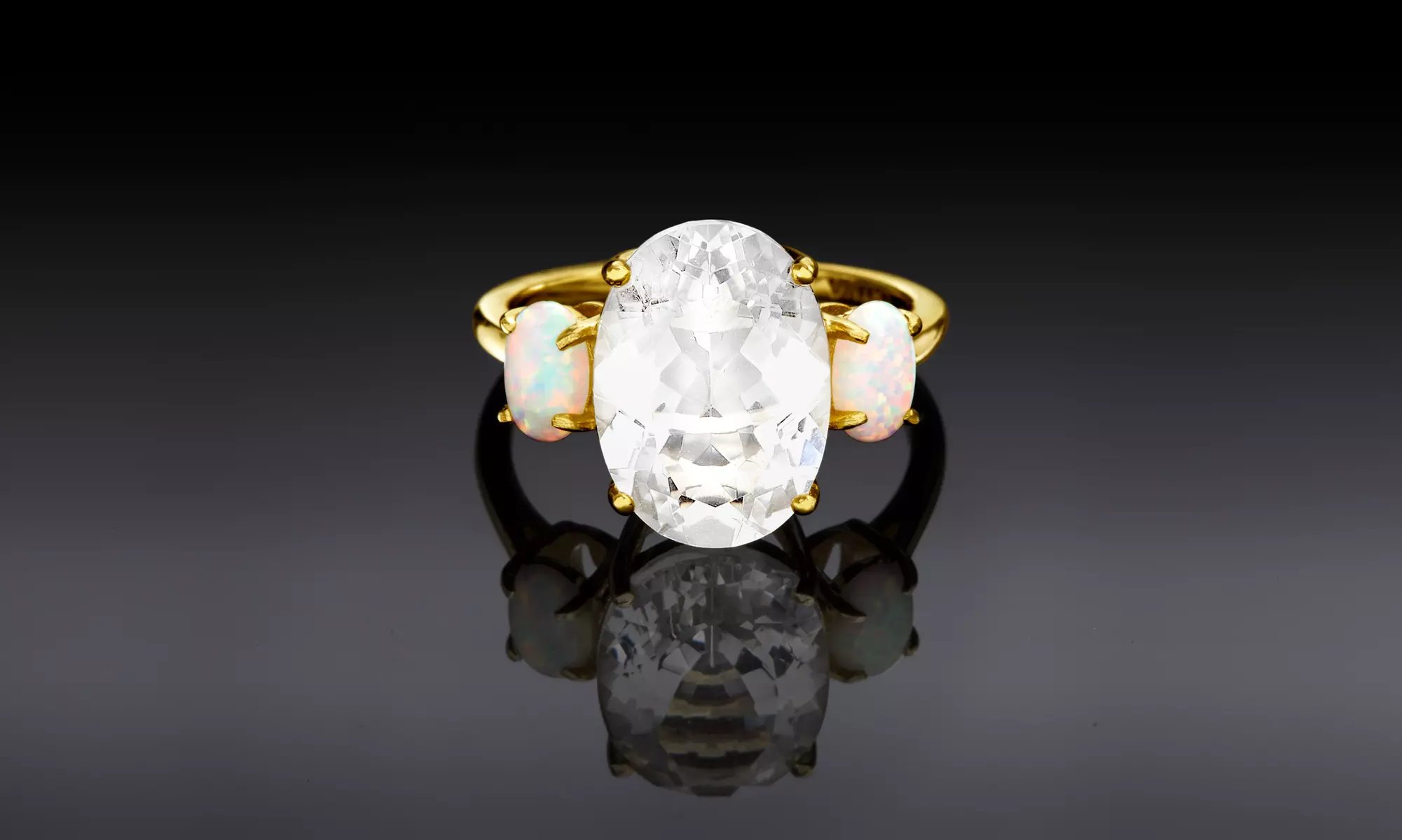 Nina Grace White Topaz Groupon Goods