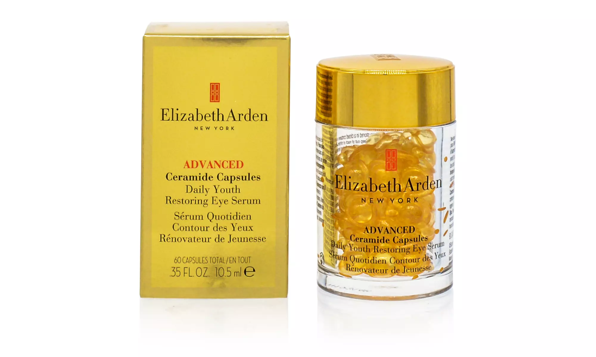 Elizabeth Arden Ceramide  Capsules  Daily  Restoring  Face/Neck Serum .95  Oz - Primary Image
