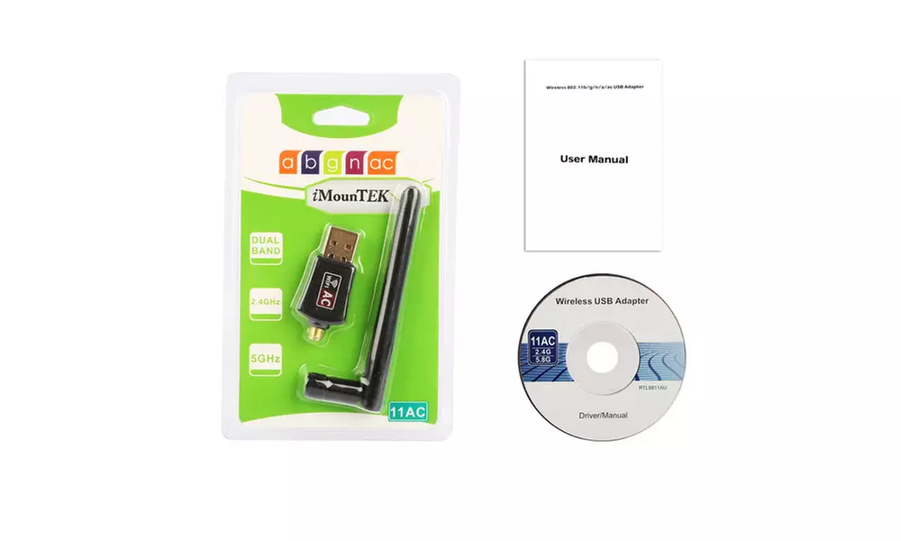 600Mbps USB Wi-Fi Adapter - Second Medium