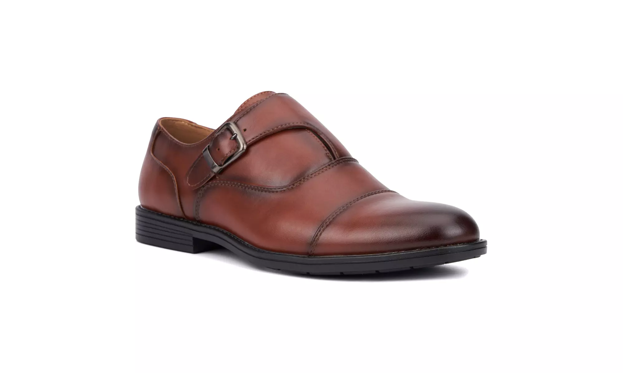 New York & Company Men's Marlon Monk Strap Dress Shoe
