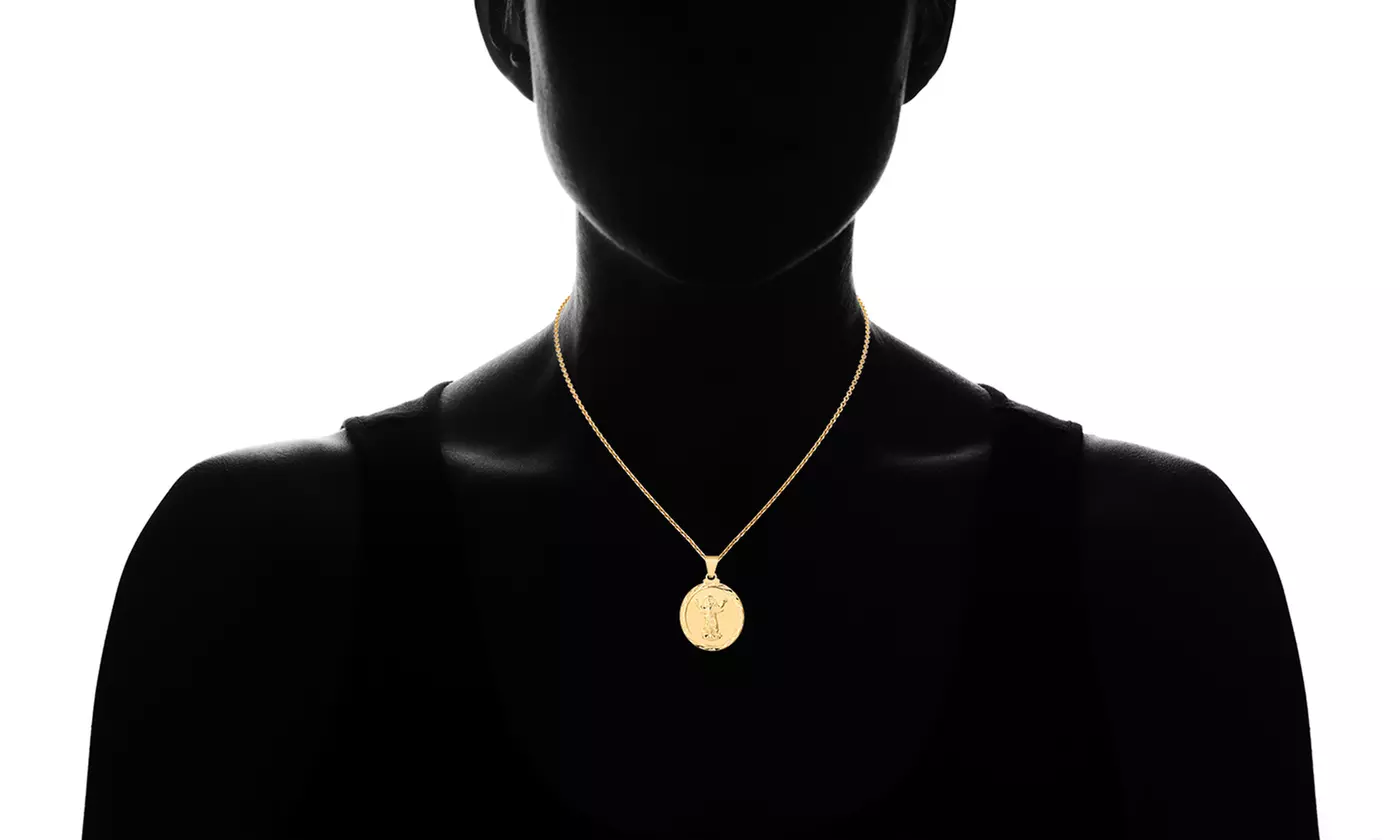 Women's 18K Gold Plated Pendant Necklaces By Euphir