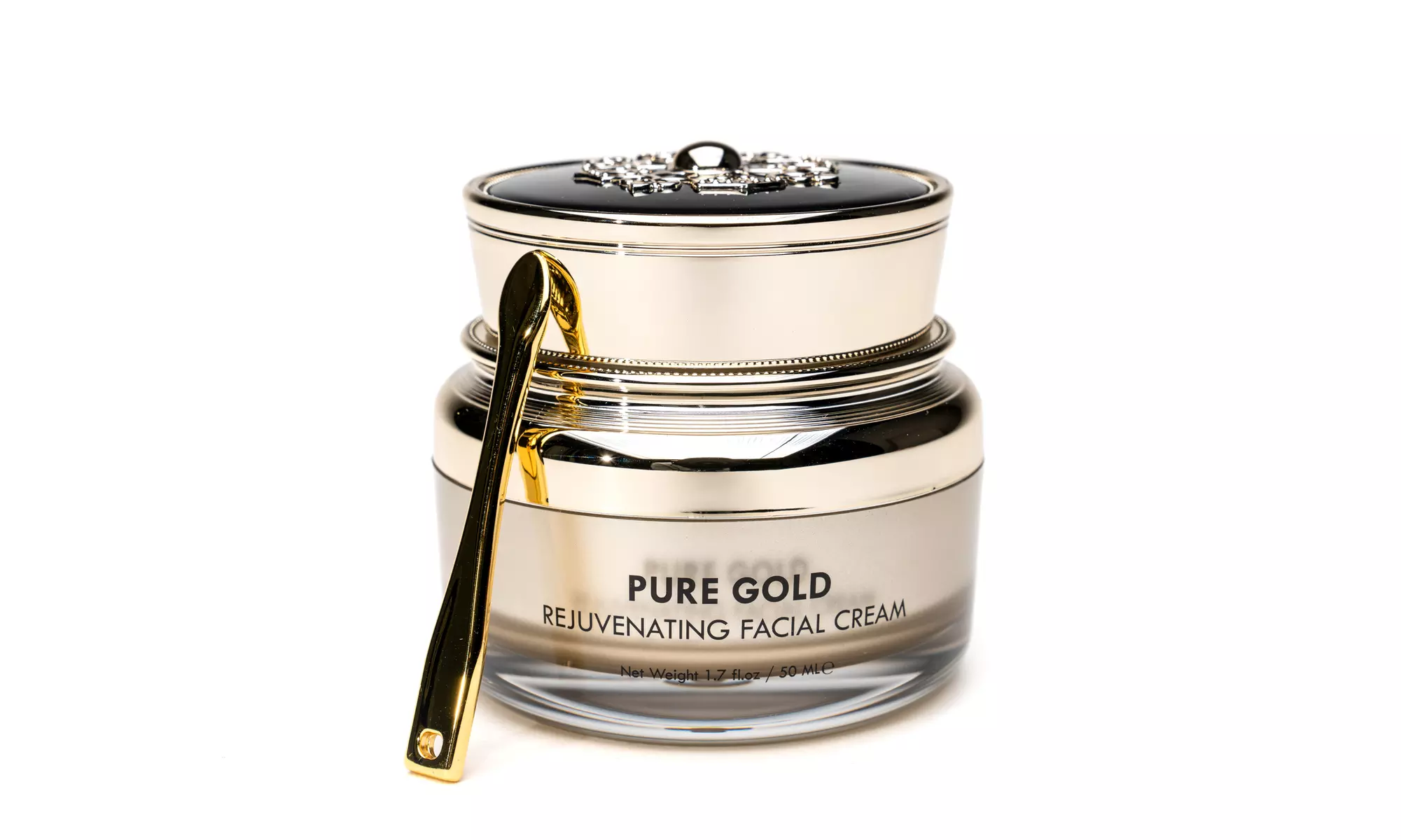 Versace 19V69 Italia Pure Gold Rejuvenating Facial Cream 1.7 Fl. Oz. - Second Medium