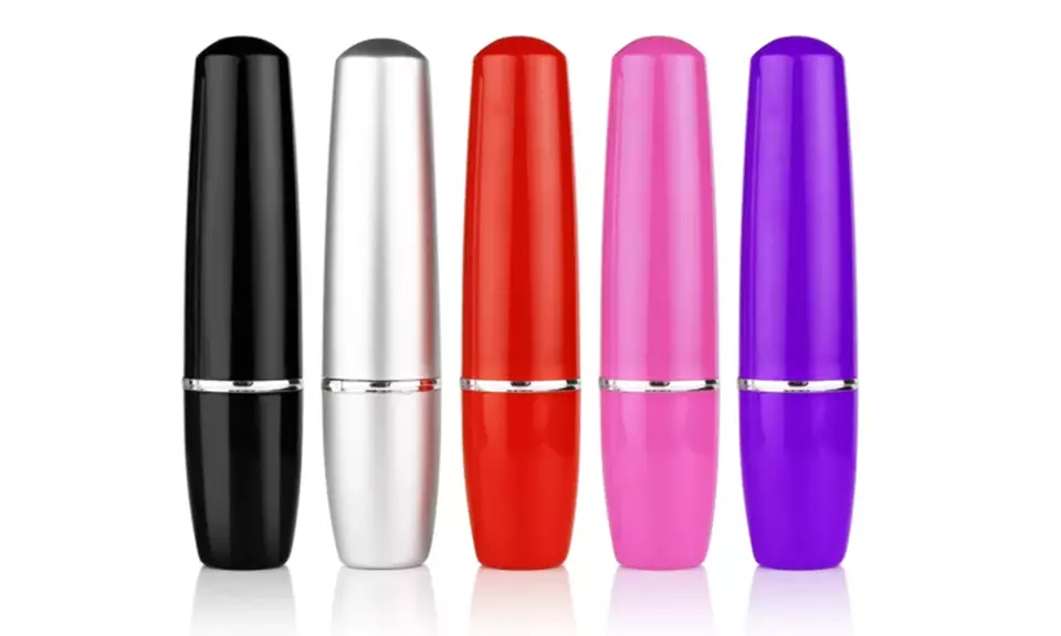 Mini Secret Hidden Lipstick Vibrator Bullet Vibrating For Fun, Battery Included - Second Medium