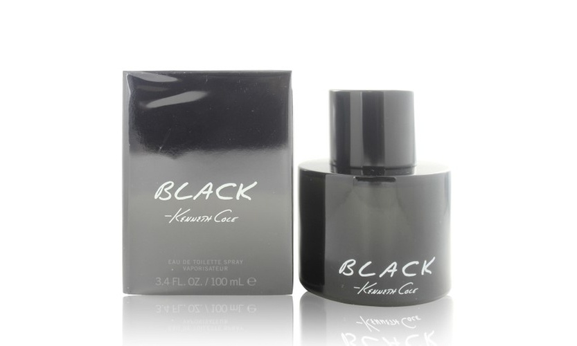 Kenneth Cole Black By Kenneth Cole 3.4 Fl Oz EDT Spray New In Box For Men
