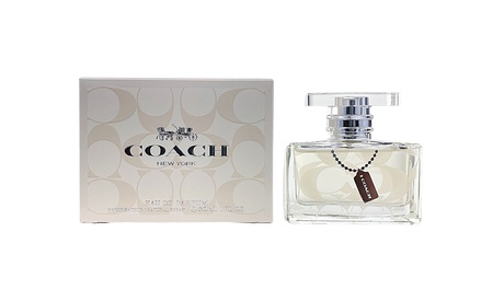 Coach Signature Eau De Parfum For Women 1 Oz / 30 Ml - Spray 1 Spray Fresh Women Eau De Parfum