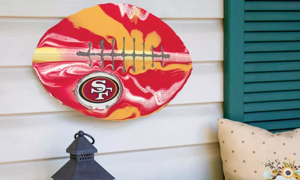 NFL Licensed Metal Wall Art - Primary Image