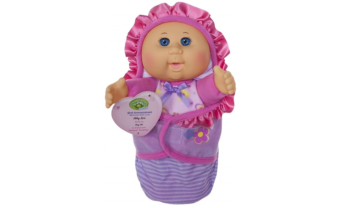 cabbage patch newborn baby