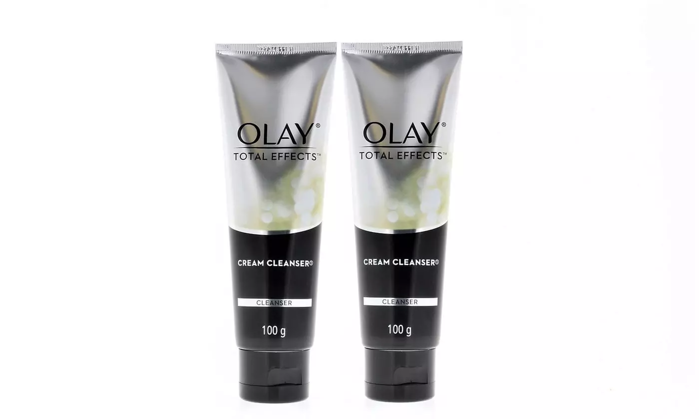 Olay Total Effects 7 In One Cream Cleanser 100g - (2 Pack) - Primary Image