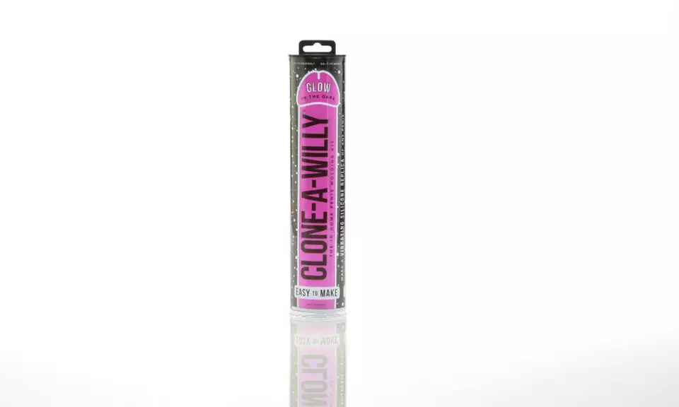 Clone-A-Willy Glow in Dark - Vibrating Dildo Kits - Primary Image