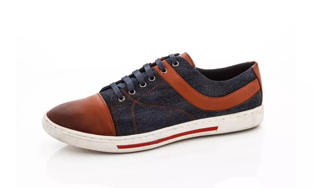 Franco Vanucci Clayton Men's Low Top Sneakers - Second Medium