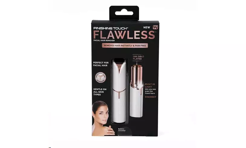 Finishing Touch Flawless Skin Women's Painless Facial Hair Remover - Primary Image
