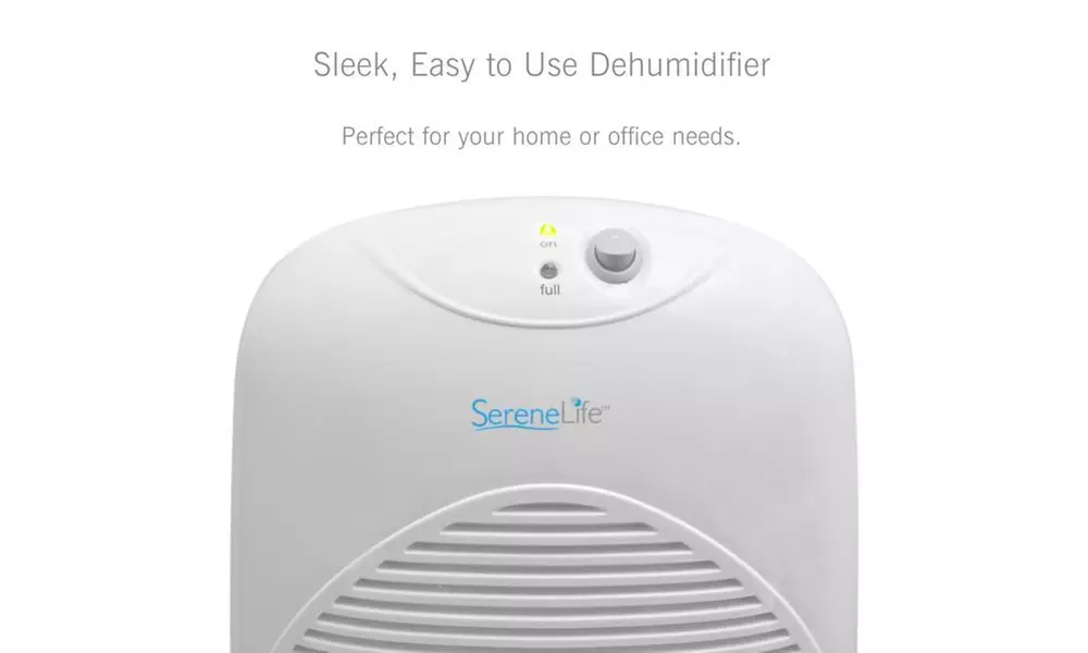 Electronic Dehumidifier, Digital Moisture Control - Primary Image