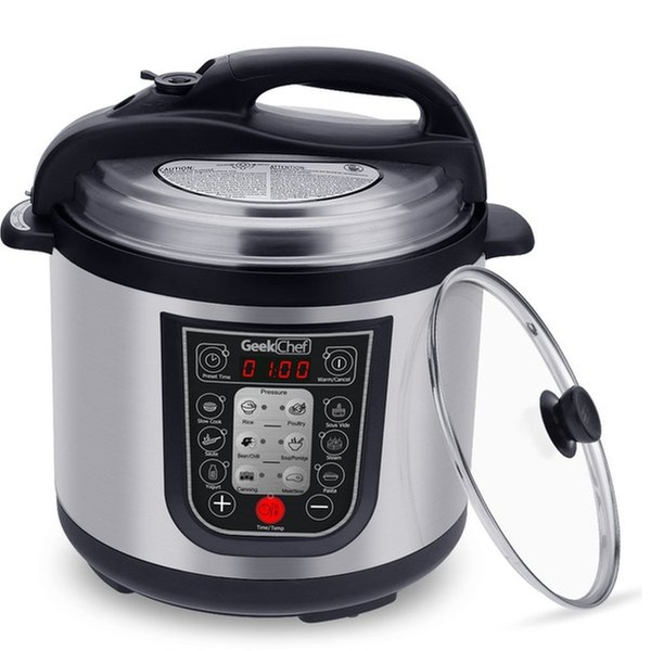 geek chef 6 quart pressure cooker