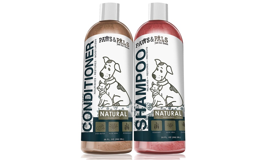 Paws and 2024 pals natural shampoo