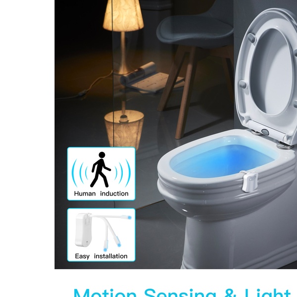 groupon toilet light