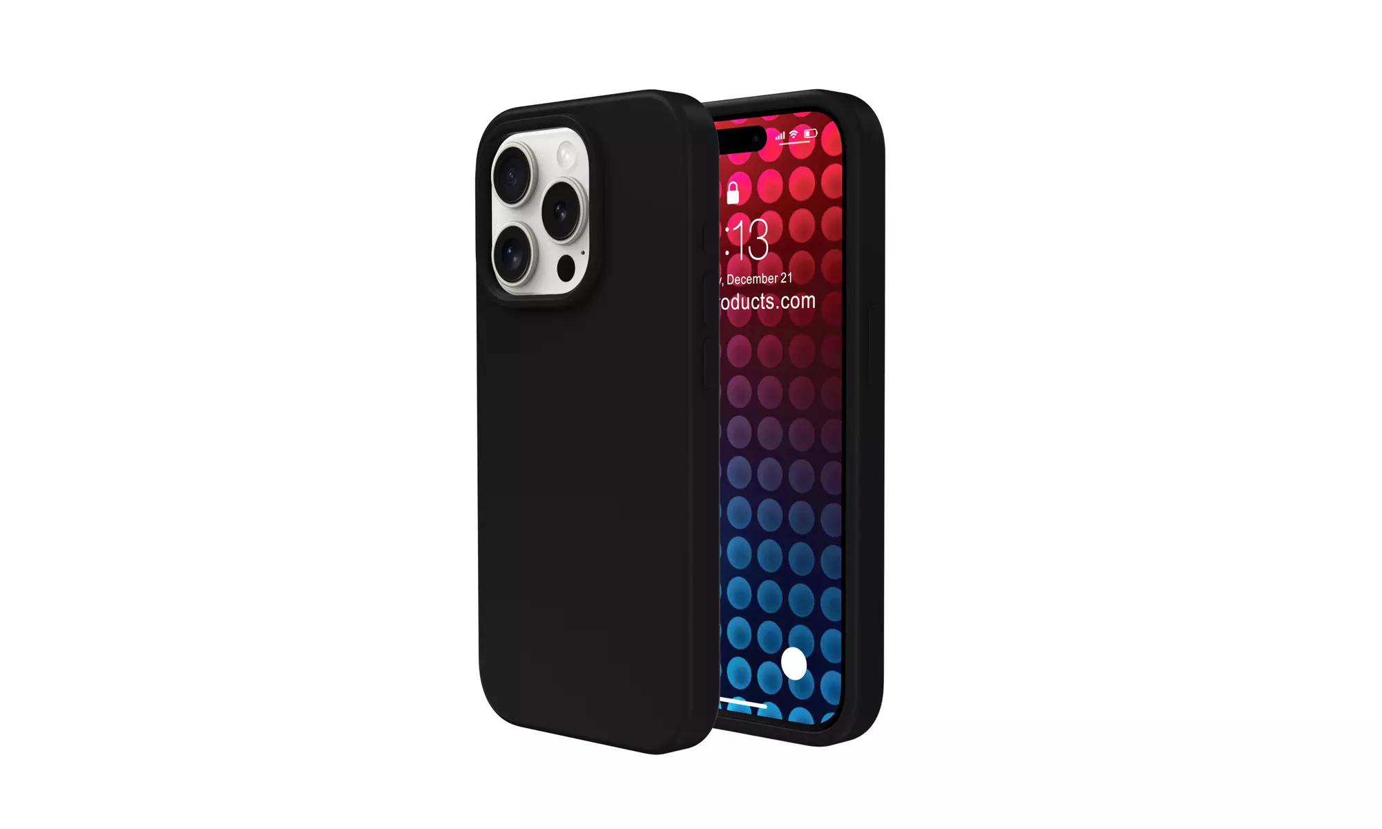 Waloo Silicone Cases with Magsafe for Apple iPhone all iPhone 15 Series