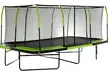 Upper Bounce - Mega Trampoline 10' X 17' - Fiber Flex Enclosure System - Second Medium
