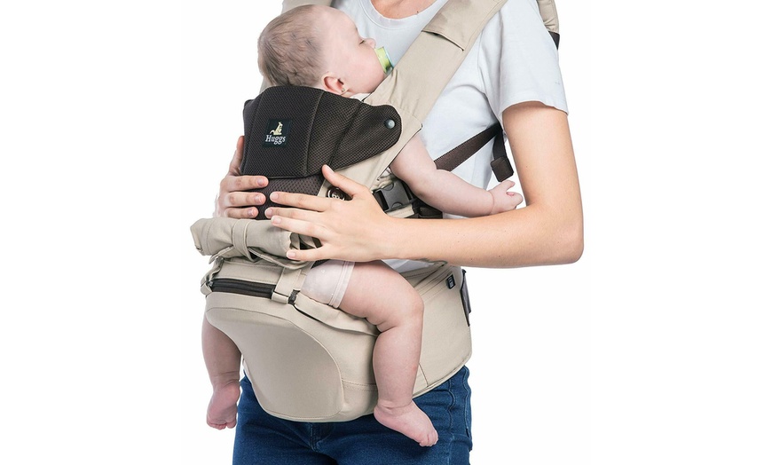 Abiie huggs baby 2024 carrier hip seat