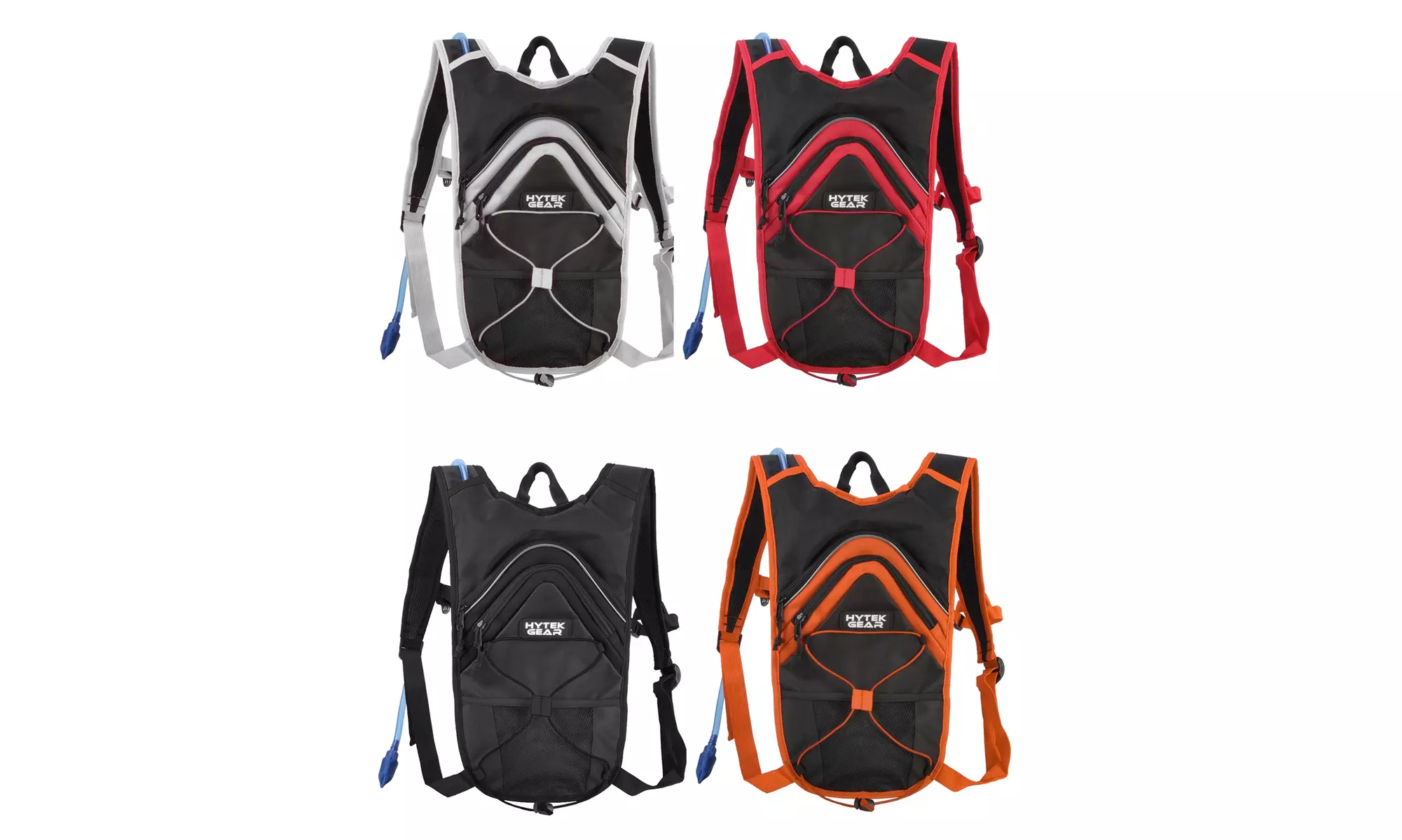 Lightweight Hydration Backpack with 2L Water Bladder - Primary Image