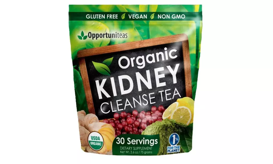 Organic Kidney Cleanse Tea - Primary Image
