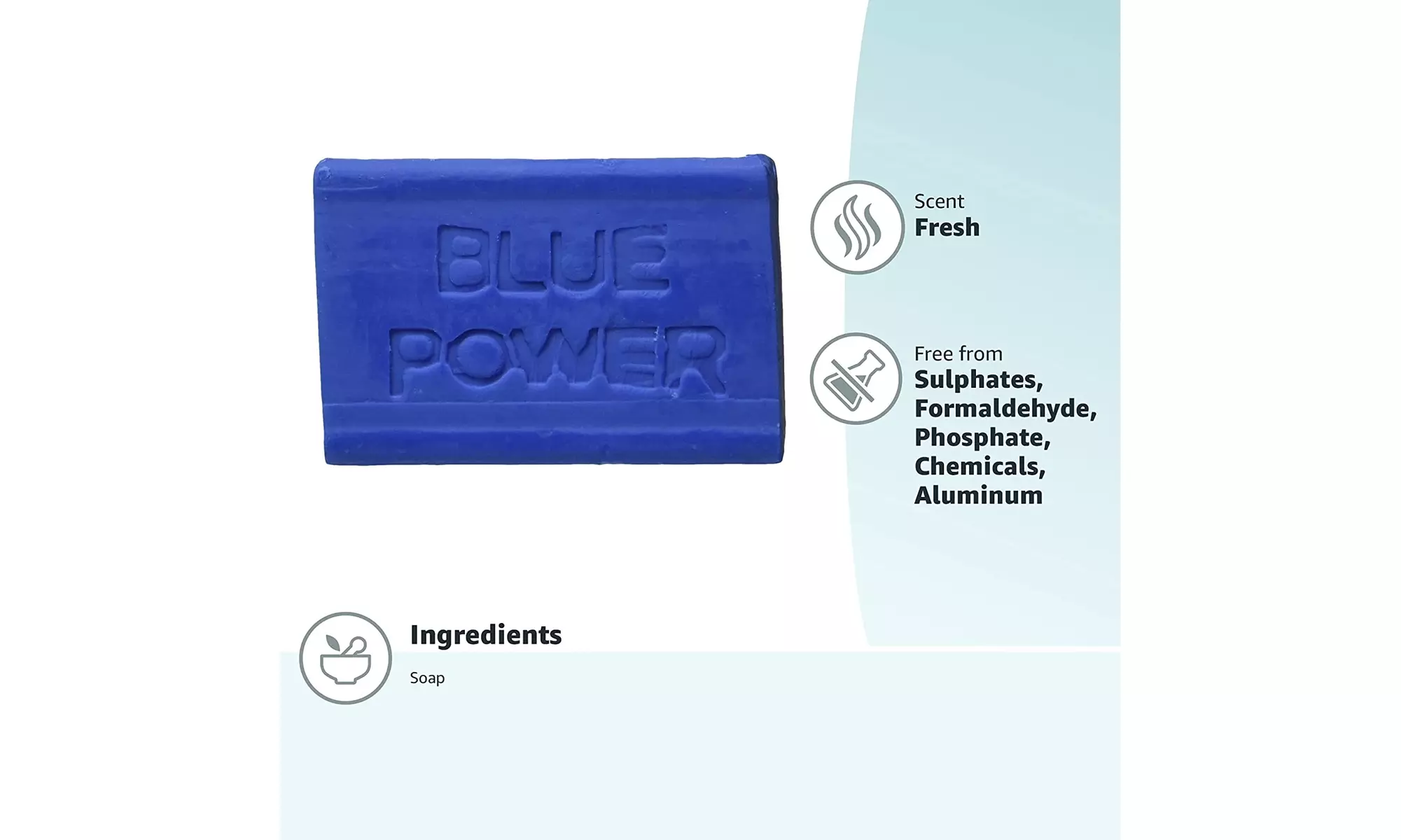 Jamaican Blue Power Laundry Soap - Second Medium