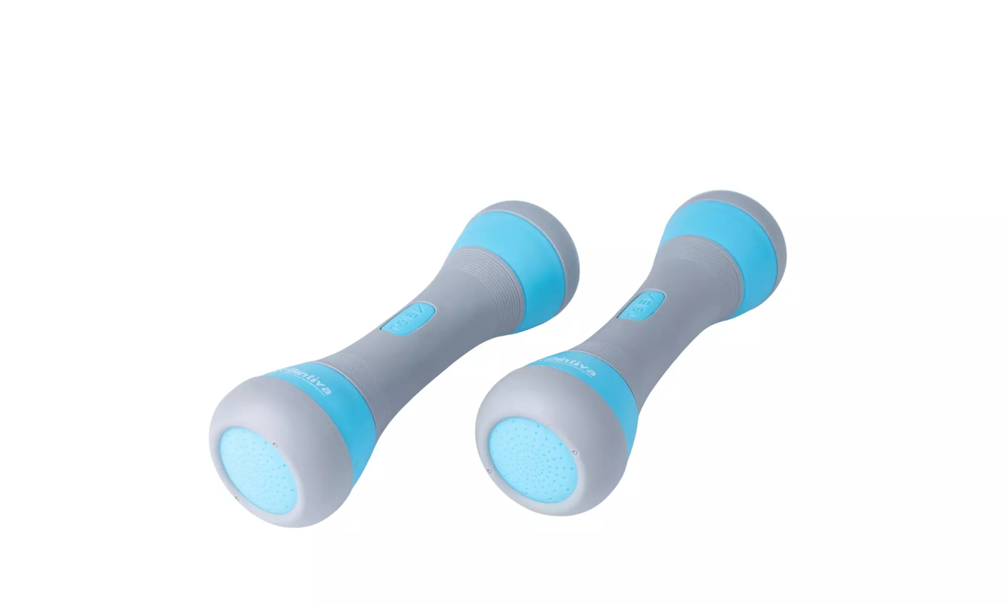 Bintiva Adjustable Dumbbell Pairs 2.5 - 4.4 LBs with Ergonomic Design - Primary Image