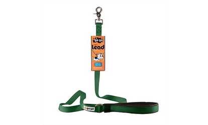 GoGo 15033 Medium 0.75 In. X 6 Ft. Green Comfy Nylon Leash