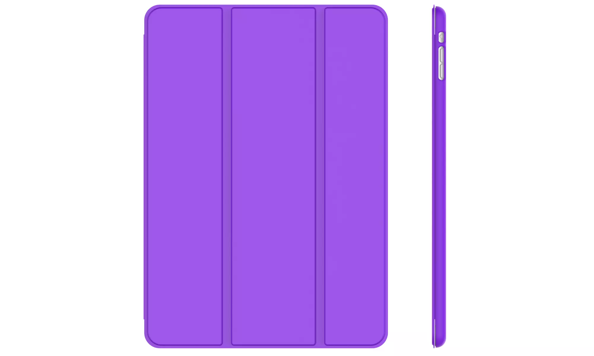 JETech Case for Apple iPad Mini 1 2 3, Hard Back Shell Soft-Touch Stand Cover