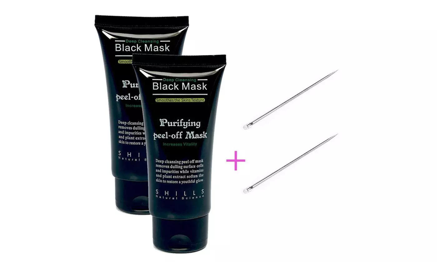 Purifying Black Mask Peel Off Facial Cleansing Blackhead Remover 50 mL