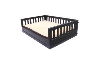 New Age Pet EHHB102L Lrg Buddy Bunk Dog Bed Espress