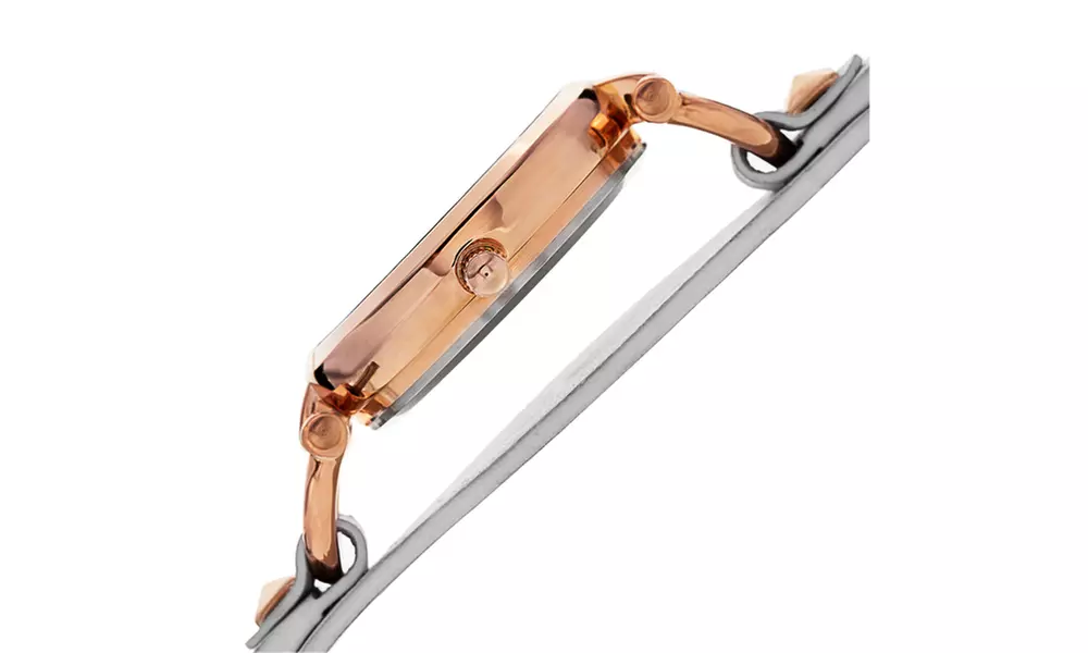 Akribos XXIV Ladies Quartz Thin Strap Bracelet Watch AKGP761
