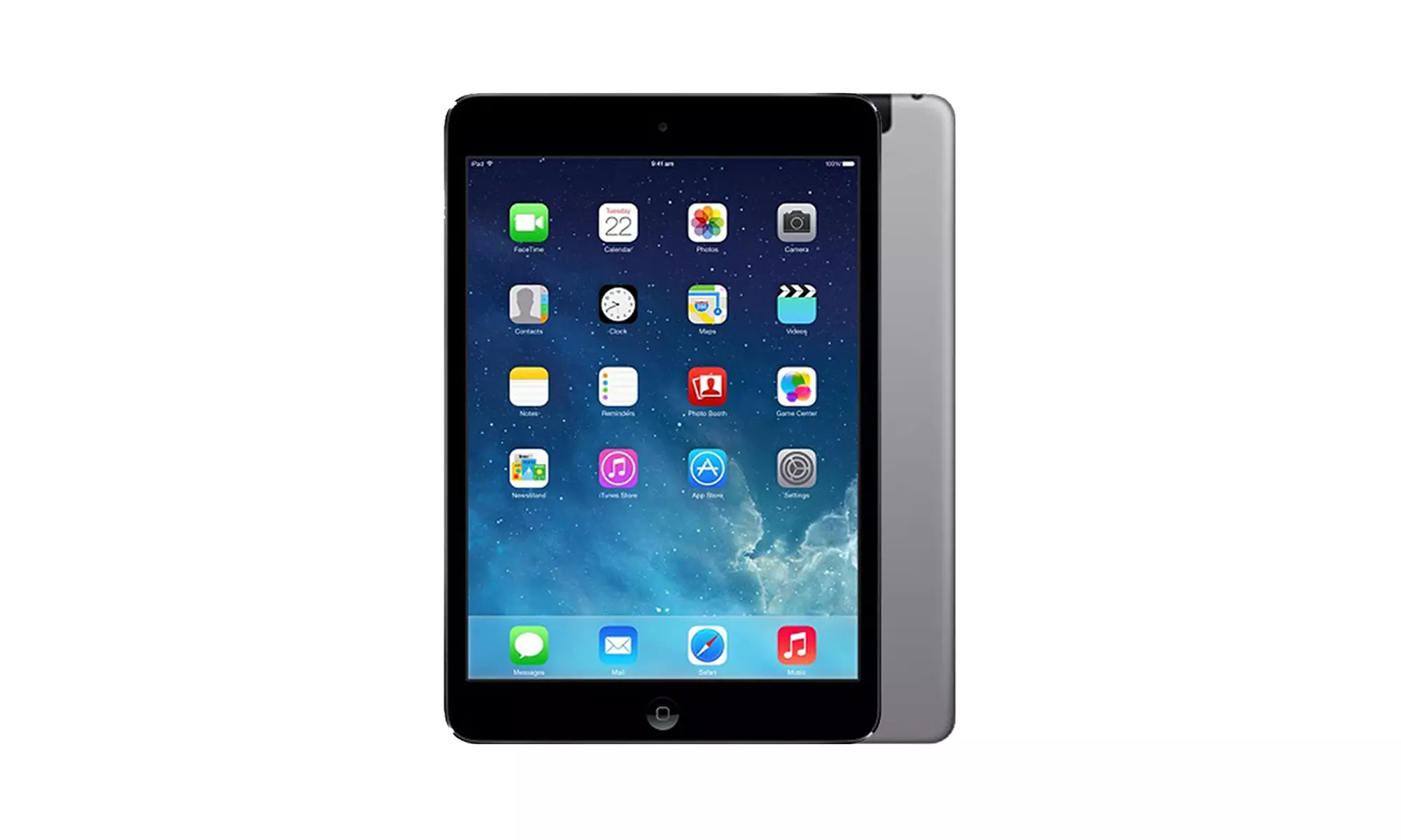 Apple Ipad Air - 9.7" Dual-Core - 1GB Ram 128GB Storage - Gray (Grade A Refurb)
