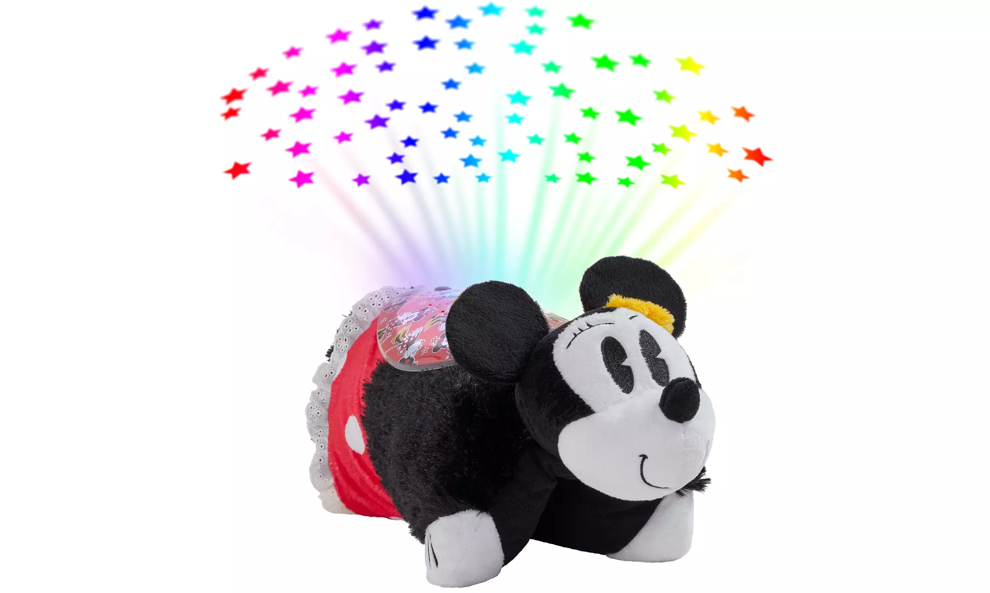 Pillow Pets Disney Retro Minnie Sleeptime Lite - Primary Image