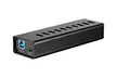 Heavy Duty 7-Port USB 3.0 Hub with 3 Charging Ports, With AC Adapter - Second Medium