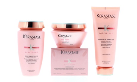 Kerastase Fluidealiste Collection: 8.5oz Shampoo 6.8oz Masque And Conditioner Set