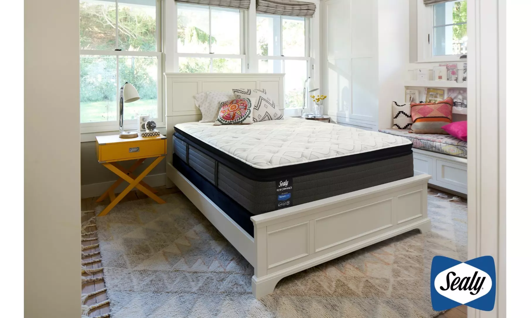 Sealy Response Performance Cushion Firm (Medium) or Plush Pillowtop Mattress Set - Primary Image