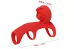 APP Remote Control Vibrating C-Ring Rose Clitoral G Spot Vibrator - Second Medium