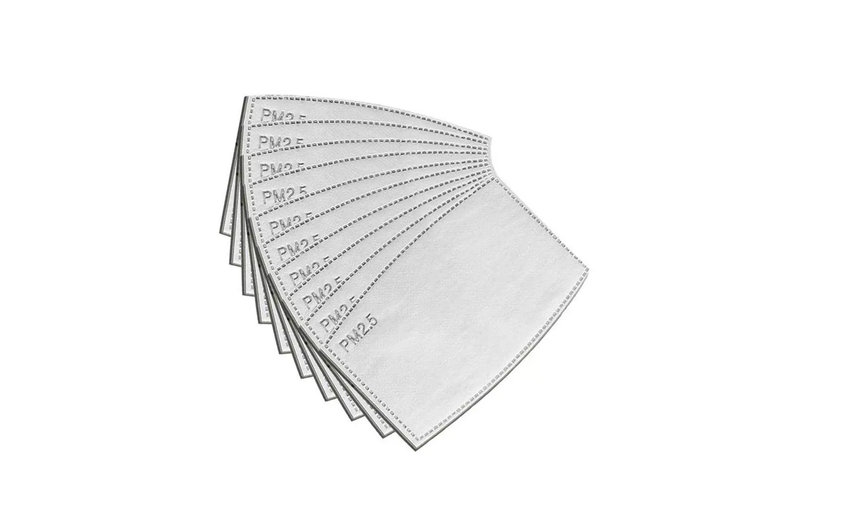 100Pc PM2.5 Activated Carbon Filter The Respiratory Protection Mask - Primary Image