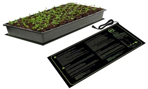 iMounTEK 17.5W 10"x20" Waterproof Seedling Heat Mat Hydroponic Heating Pad